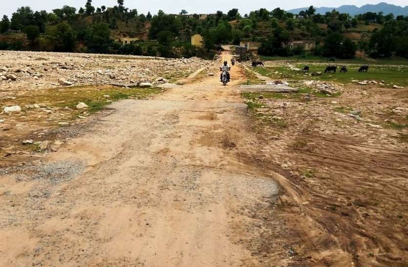Bhader will not become an island again मानसून ने दी दस्तक, कहीं फिर टापू न बन जाए भाडेर