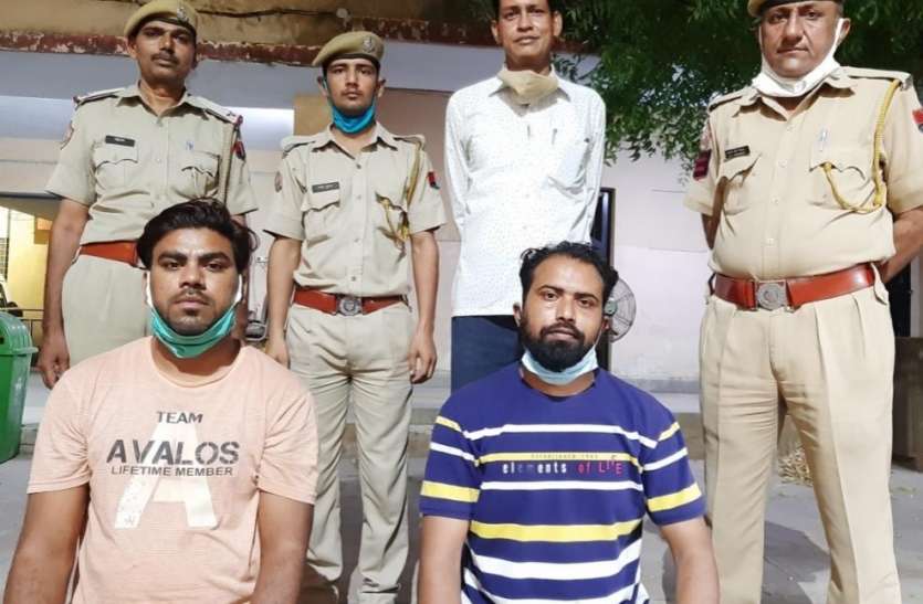 जानलेवा हमले के आरोपी गिरफ्तार जानलेवा हमले के आरोपी गिरफ्तार
