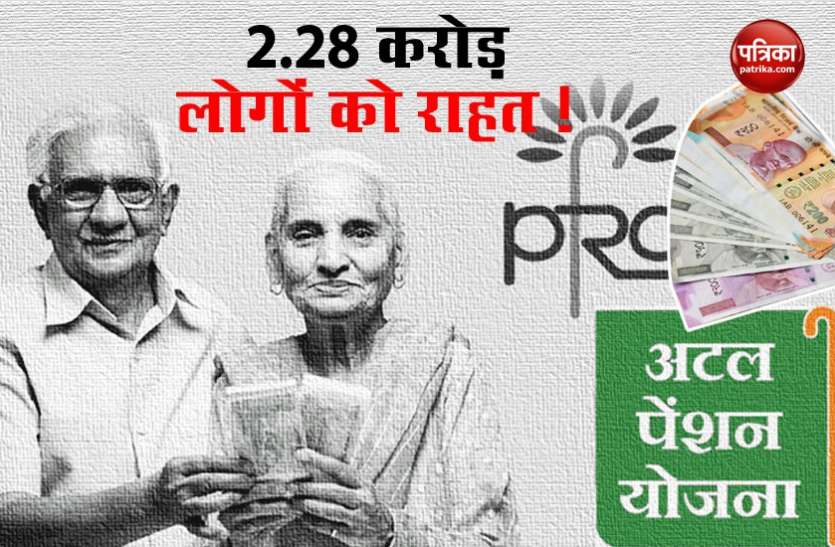 atal pension yojana Atal Pension Yojana के प्रीमियम में होगा बदलाव, 2 करोड़ से ज्यादा लोगों को होगा फायदा
