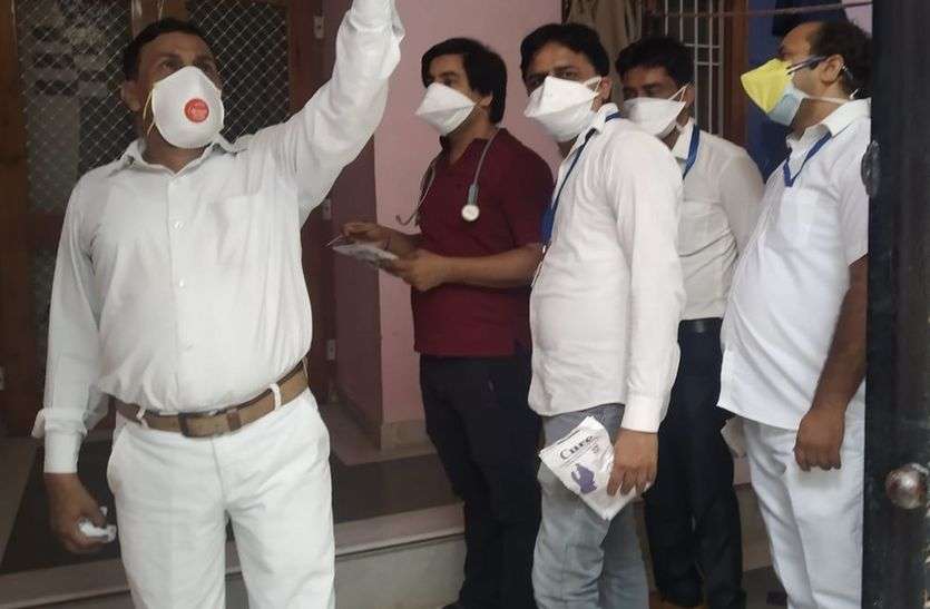 अब करौली में एएसआई आए कोरोना की चपेट में अब करौली में एएसआई आए कोरोना की चपेट में