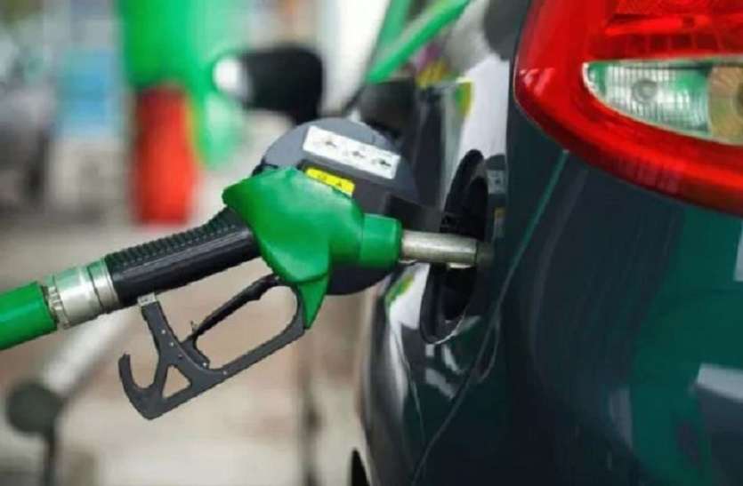 Diesel Fires Again, Petrol Prices Stable - Petrol Diesel Price jaipur: डीजल में फिर लगी आग, पेट्रोल के दाम स्थिर | Patrika News