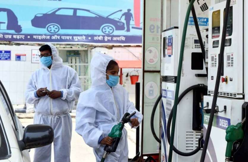 petrol diesel price today July में पहली बार Diesel Price में बड़ा बदलाव, जानें कितने हुए Petrol के दाम