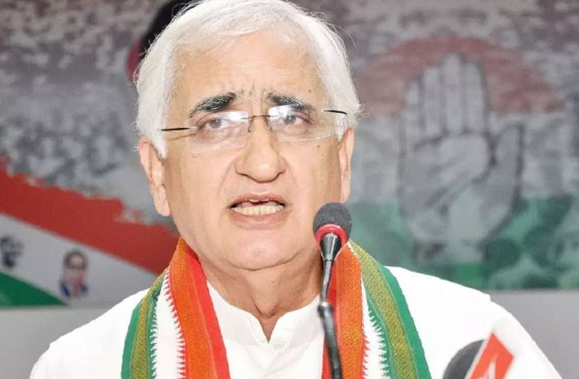 विकास दूबे के घर पर हुई कार्रवाई गलत : सलमान खुर्शीद विकास दूबे के घर पर हुई कार्रवाई गलत : सलमान खुर्शीद