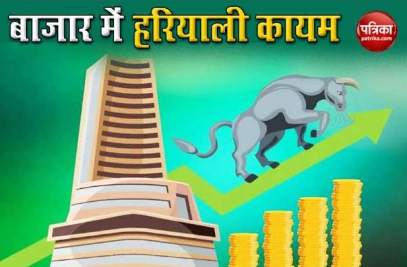 Share Market चार महीने के उच्चतम स्तर पर बंद हुआ Share Market, Nifty 10,800 पर बंद