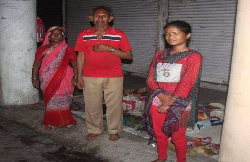 फुटपाथ से फ्लैट तक ले गई 'प्रतिभा'
