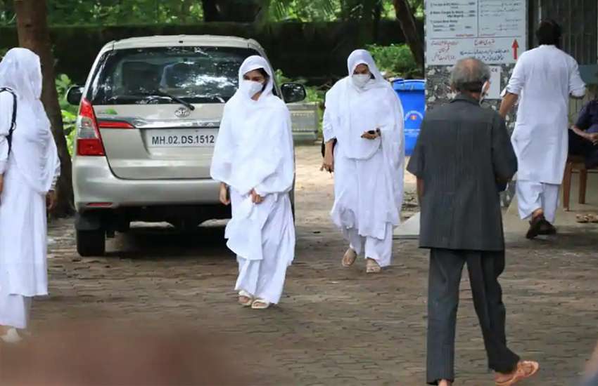 Jagdeep Jaaferi Funeral pics