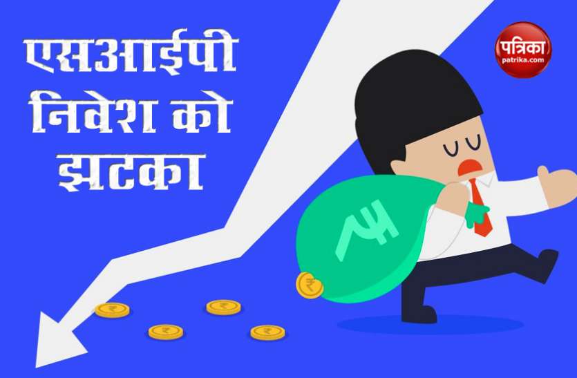 sip investment 18 महीने के निचले स्तर पर SIP Flow, जानिए कितना कम हुआ Investment