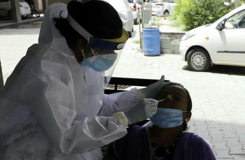 Coroanvirus: भावनगर में कोरोना का कहर, 71 नए मामले Coroanvirus: भावनगर में कोरोना का कहर, 71 नए मामले