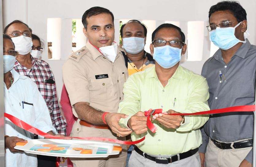 True-Nat Lab Biosafety Label-2 launched, it will be here to investigate Corona sample ... ट्रू-नाट लैब बॉयोसेफ्टी लेबल -2 का हुआ शुभारंभ, अब यहीं होगी कोरोना सैंपल की जांच ...