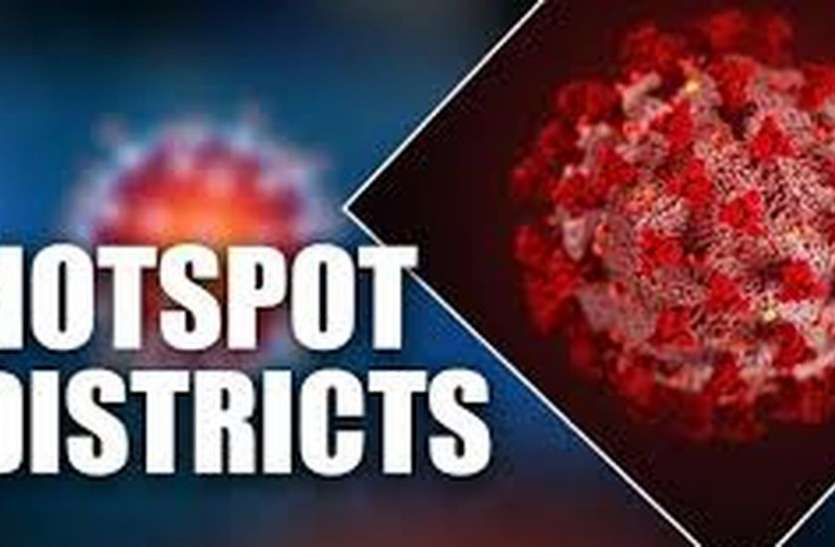 hot spots तापी जिले में कोरोना का पहला सैकड़ा