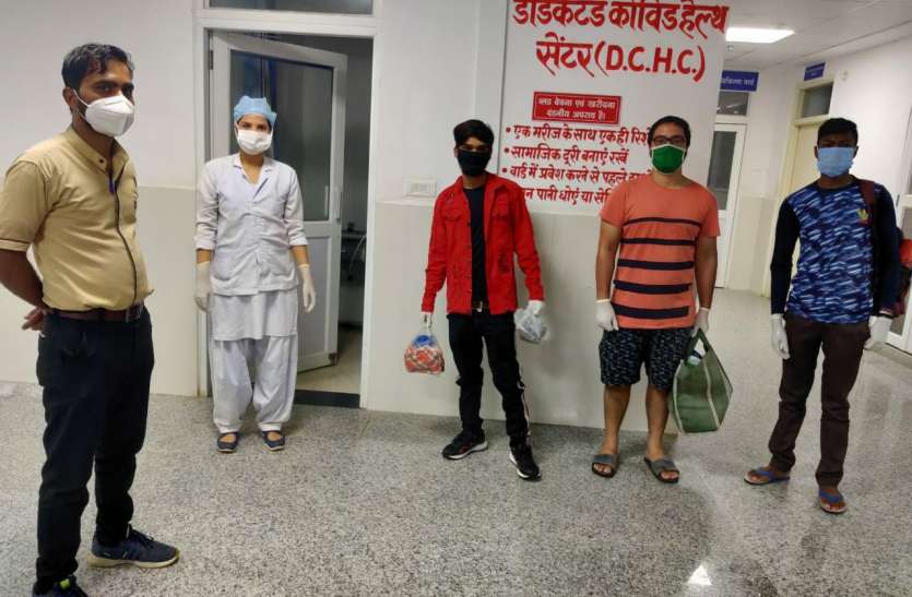 रेलवे लोको पायलट ने दिया कोरोना को मात...इतने दिन में हुए स्वस्थ, जानें स्थिति रेलवे लोको पायलट ने दिया कोरोना को मात...इतने दिन में हुए स्वस्थ, जानें स्थिति