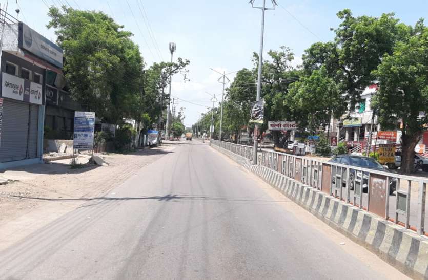 corona update 14 जुलाई तक बढ़ाया छतरपुर शहर में लॉकडाउन
