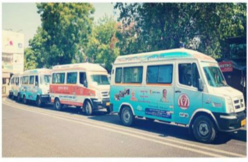 कोरोना काल में मरीजों के लिए उपयोगी साबित हो रहे हैं धनवंतरी रथ कोरोना काल में मरीजों के लिए उपयोगी साबित हो रहे हैं धनवंतरी रथ