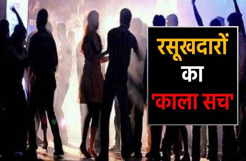 nabalik.jpg रसूखदारों की पार्टियों में नाबालिग लड़कियों से कराया जाता था डांस, देह व्यापार के कारोबार का खुलासा