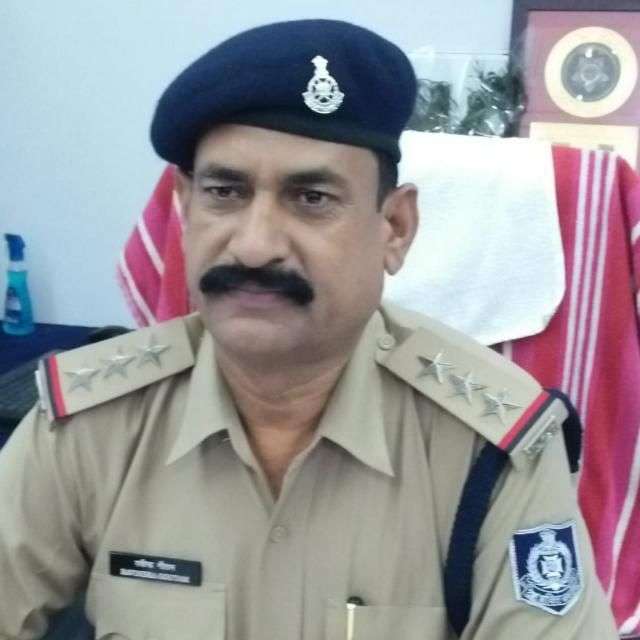 Gohalpur TI Ravindra Kumar Gautam 