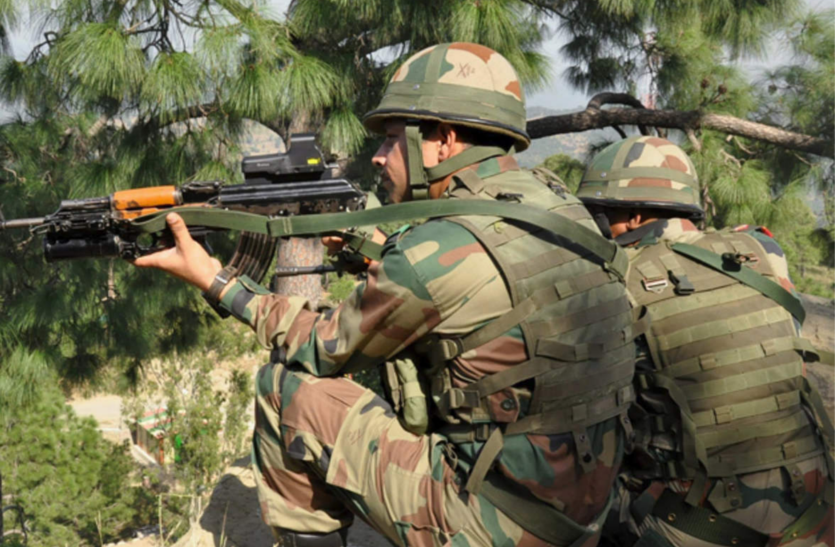 BSF jawan martyred on occasion of Foundation Day due to Pak attack पाक की नापाक हरकत से स्थापना दिवस के मौके पर बीएसएफ जवान शहीद