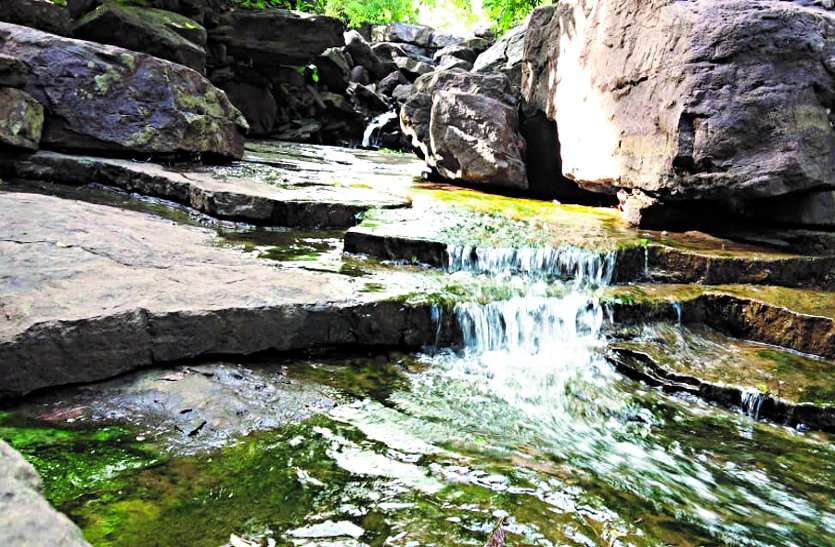 'Deobavali' is full of the unique confluence of Lord Shiva and nature, with mountains, waterfall, cave and medicine ... 'देवबावली' में हैं भगवान शिव और प्रकृति का अनोखा संगम, पहाड़, झरना, गुफा और औषधि की है भरमार ...
