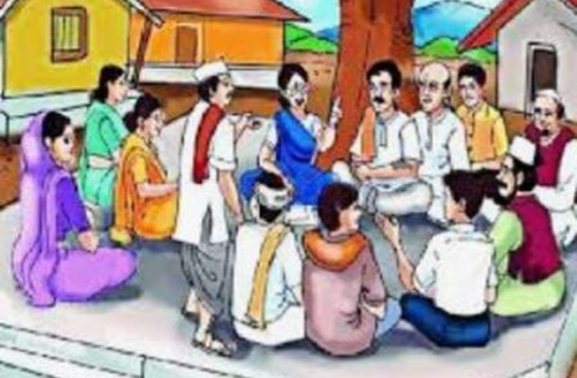 मृत्यु भोज बंद करने का निर्णय मृत्यु भोज बंद करने का निर्णय