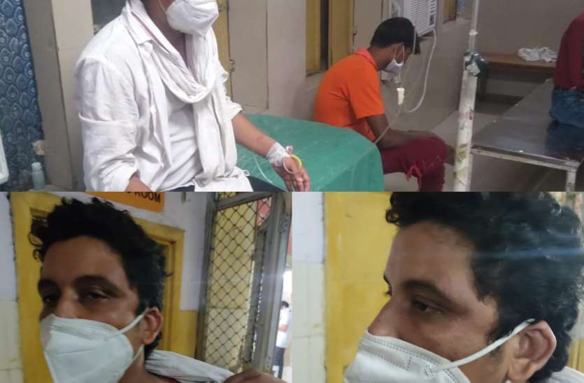 कानपुर के भाजपा पार्षद ने लगाया पुलिस पर मारपीट का आरोप कानपुर के भाजपा पार्षद ने लगाया पुलिस पर मारपीट का आरोप
