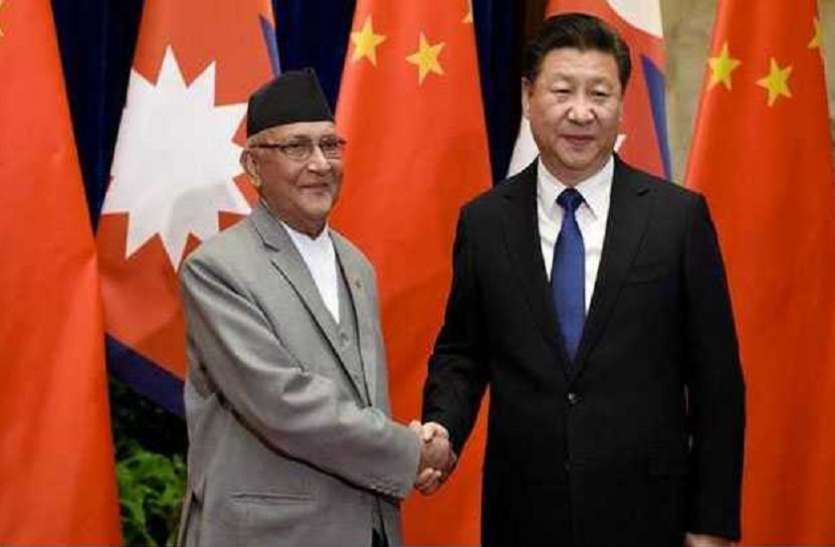 KP Sharma Oli China अपने निवेश के दम पर नेपाल पर नियंत्रण कर रहा, रिपोर्ट में दावा- KP Sharma Oli को दी गई रिश्वत