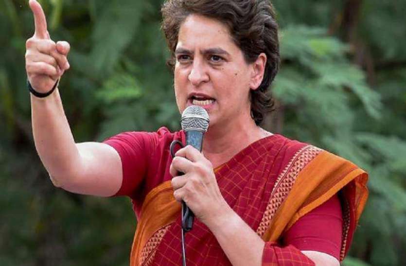 सीएम योगी पर कोरोना को लेकर प्रियंका गांधी का व्यंग्य कहा, ‘मर्ज़ बढ़ता गया ज्यों ज्यों दवा की’ सीएम योगी पर कोरोना को लेकर प्रियंका गांधी का व्यंग्य कहा, ‘मर्ज़ बढ़ता गया ज्यों ज्यों दवा की’