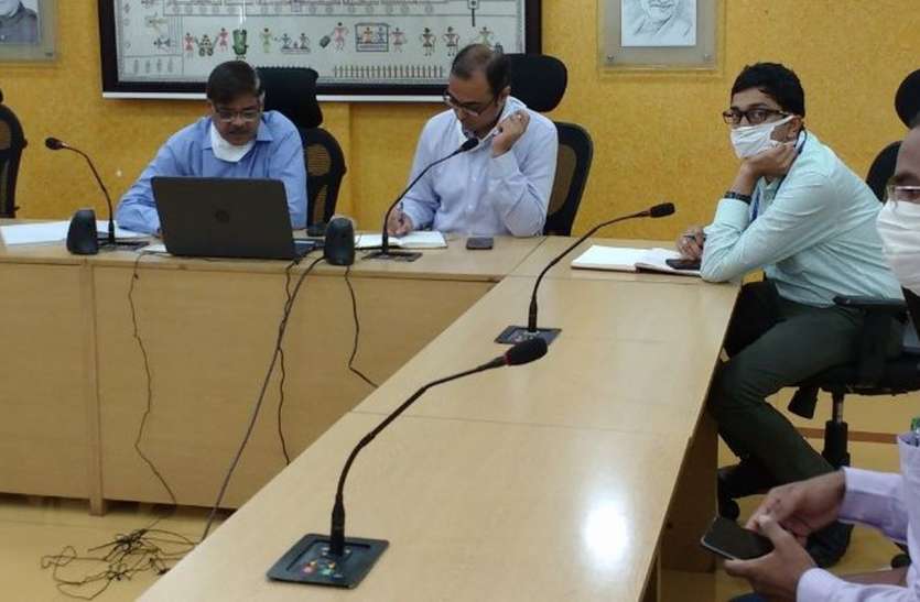 माल लदान बढ़ाने पर हुआ चिंतन माल लदान बढ़ाने पर हुआ चिंतन