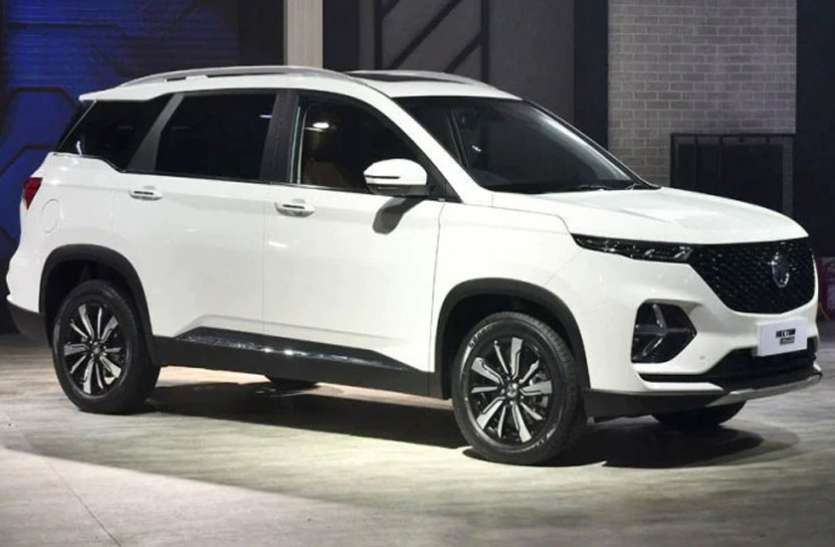 MG Hector Plus Launched in India, Know All Details MG Hector Plus भारत में लॉन्च, जानें कीमत से लेकर फीचर्स तक सबकुछ