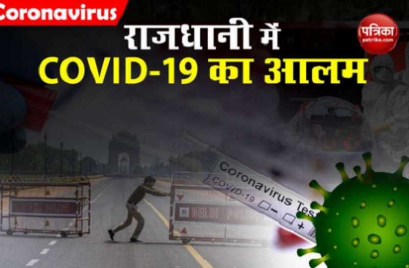 Delhi में 24 घंटे के दौरान मिले 1246 नए Corona Case, 40 लोगों की मौत Delhi में 24 घंटे के दौरान मिले 1246 नए Corona Case, 40 लोगों की मौत