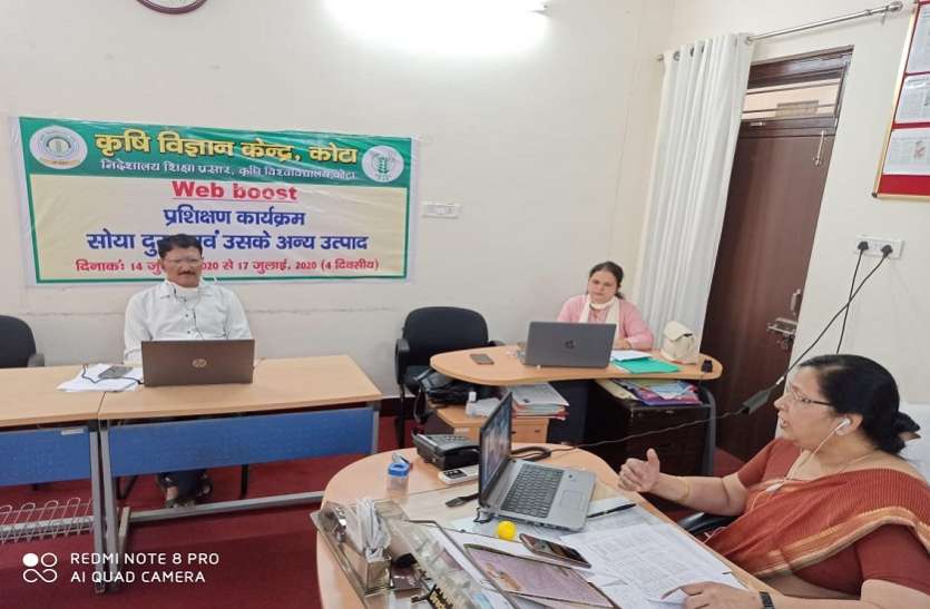 milk product training कृषि विश्वविद्यालय के कुलपति ने दिया मंत्र, ' चार एम Ó का ध्यान रखें उद्यमी तो तरक्की पक्की