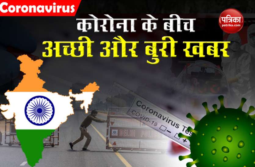 Now a good record of highest-ever single day recoveries, COVID-19 cases in India above 19 lakhs COVID-19 cases in India पहुंचे 19 लाख पार, पहली बार एक दिन में रिकवर्ड केस का Record