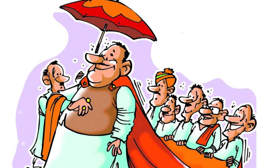 neta सज गया राजनीतिक अखाड़ा