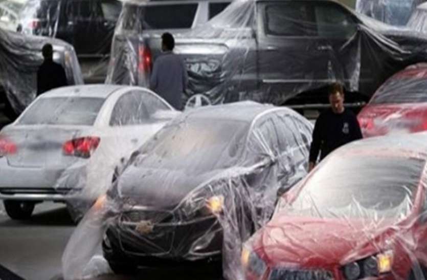 Passenger Vehicle Sales Down in India During Lockdown ऑटोमोबाइल कंपनियों पर भारी पड़ा Lockdown, पैसेंजर वाहनों की बिक्री में आई 50 फीसदी की गिरावट