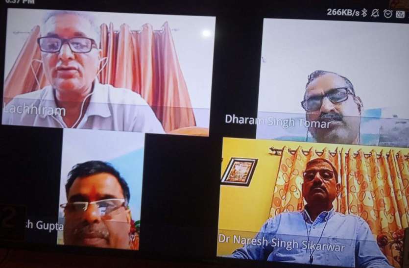 कर्मठ कार्यकर्ता तैयार करने में अभ्यास वर्ग अहम कर्मठ कार्यकर्ता तैयार करने में अभ्यास वर्ग अहम