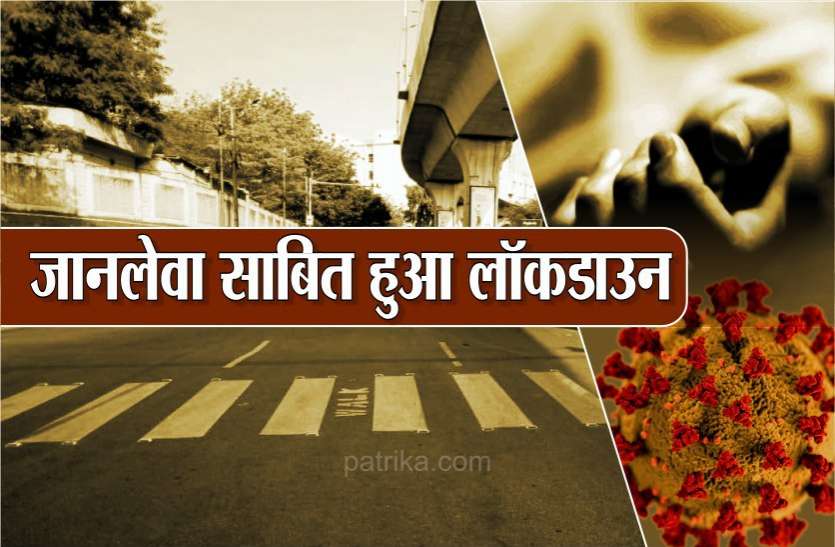 news जानलेवा साबित हुआ था लॉकडाउन, 70 दिनों में सामने आए सुसाइड के चौंकाने वाले मामले