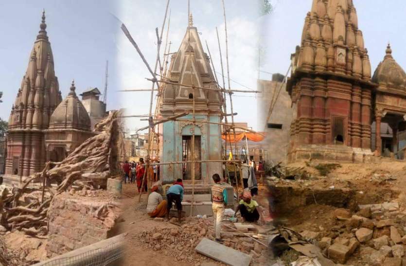 Kashi Vishwanath Temple Corridor काशी विश्वनाथ कॉरिडोर में मिले प्राचीन मंदिरों का बनेगा वर्चुअल म्यूज़ियम