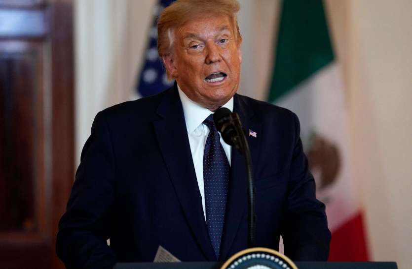 Donald trump हांगकांग में चीन की चालबाजियों को झटका, Donald Trump ने नए कानून पर किए हस्ताक्षर