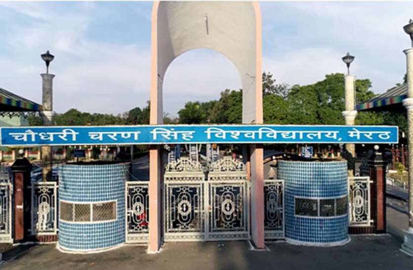 ccsu.jpg CCSU में होंगे केवल फाइनल ईयर के एग्जाम, बिना परीक्षा अन्य को अगली क्लास में किया जाएगा प्रमोट