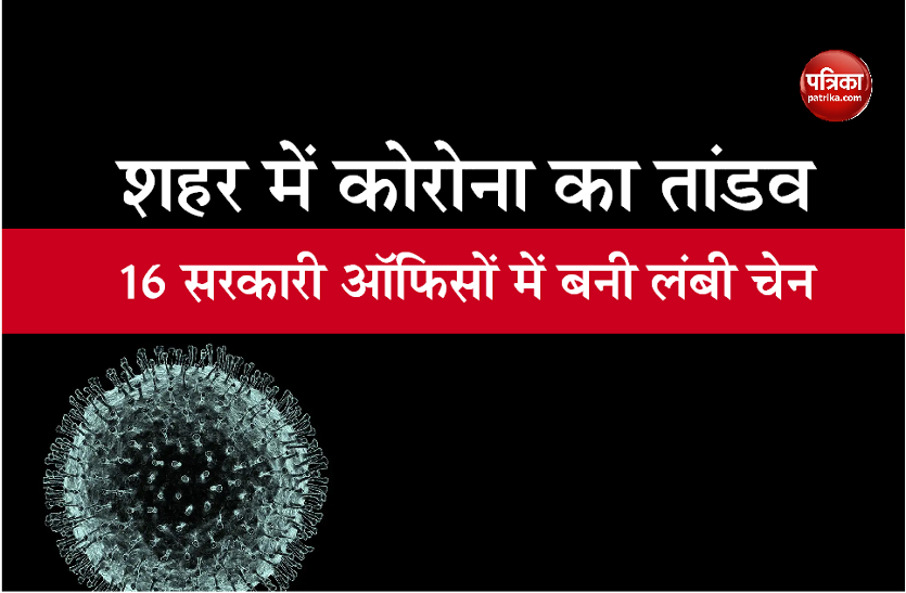 corona_cases.png जबलपुर के इन 16 सरकारी कार्यालयों में पहुंचा कोरोना, बनाई सबसे लंबी चेन खतरे में शहरवासी
