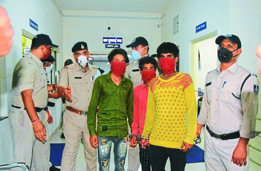 25 लाख रुपए की फिरौती के लिए चलाई थी व्यापारी पर गोली 25 लाख रुपए की फिरौती के लिए चलाई थी व्यापारी पर गोली