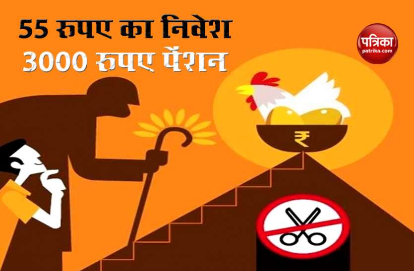 Pradhan Mantri Shram Yogi Mandhan Yojana हर महीने 55 रुपए जमा करने पर मिलेगी 3000 रुपए की पेंशन, जानिए आप कैसे उठा सकते हैं फायदा
