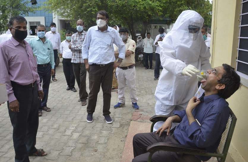 coronavirus in rajasthan राजस्थान के 19 जिलों में सामने आए कोरोना के नए मामले, 10 लोगों की मौत