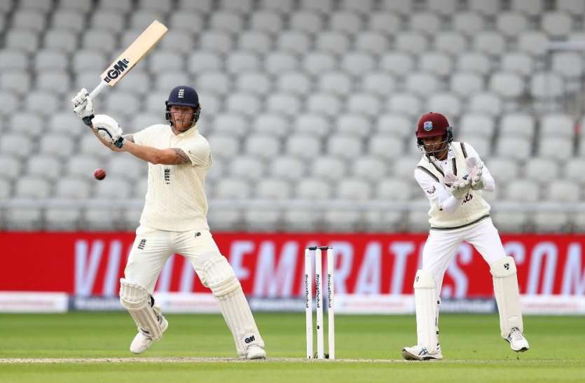 England strong with century of Stokes ENG vs WI : स्टोक्स और सिबले के शतक से इंग्लैंड मजबूत, विंडीज को दिखाना होगा दम