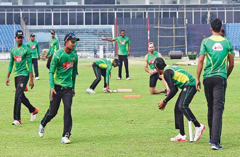 Bangladesh team ready for training बांग्लादेश के 9 क्रिकेटर अभ्यास के लिए तैयार, आज से शुरू करेंगे चार जगहों पर अभ्यास