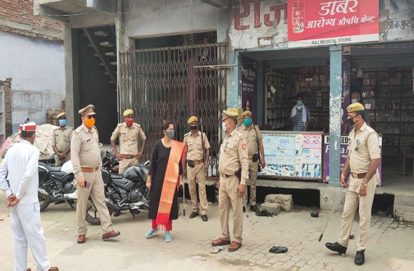 लाॅकडाउन में अगर सड़क पर दिखा तो खैर नहीं, प्रशासन सख्ती संग मुस्तैद लाॅकडाउन में अगर सड़क पर दिखे तो खैर नहीं, प्रशासन सख्ती संग मुस्तैद