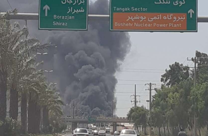 iran explosion Iran के बिजली संयंत्र में भयानक विस्फोट से मची अफरा-तफरी, बाल-बाल बचे लोग