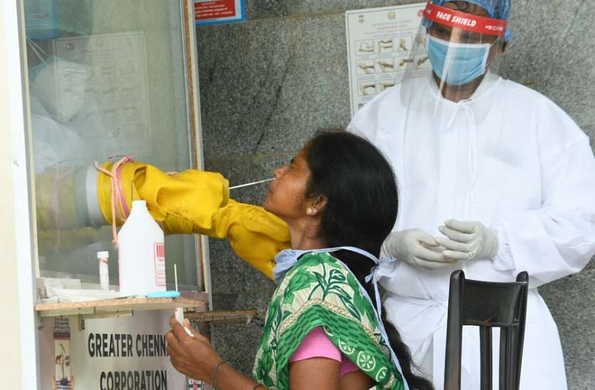 Chennai: Thiruvottiyur zone tops COVID-19 death rate 3135 कोरोना के मामले, पर मृत्यु दर में सबसे आगे तिरुवत्तीयूर जोन