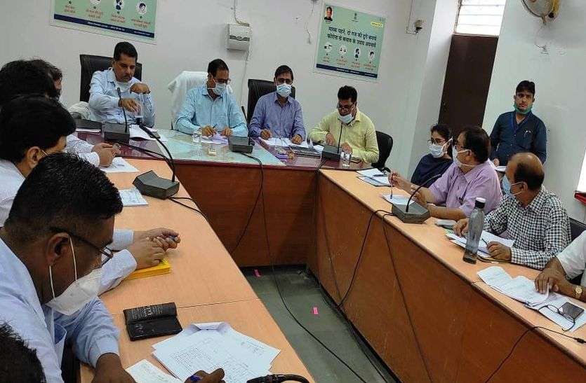 कार्य में कोताही नहीं होगी बर्दाश्त कार्य में कोताही नहीं होगी बर्दाश्त