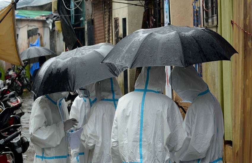 Mumbai News : कोरोना से महामुंबई बेहाल, लगभग दो लाख केस