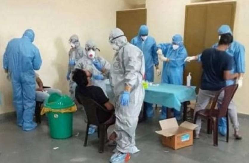 Alwar Corona Latest Update 105 Corona Positive Patients Found In Alwar अलवर जिले में कोरोना ने फिर लगाया शतक, प्रदेश में सबसे ज्यादा 105 पॉजिटिव मिले, यह इलाके बने हॉटस्पॉट