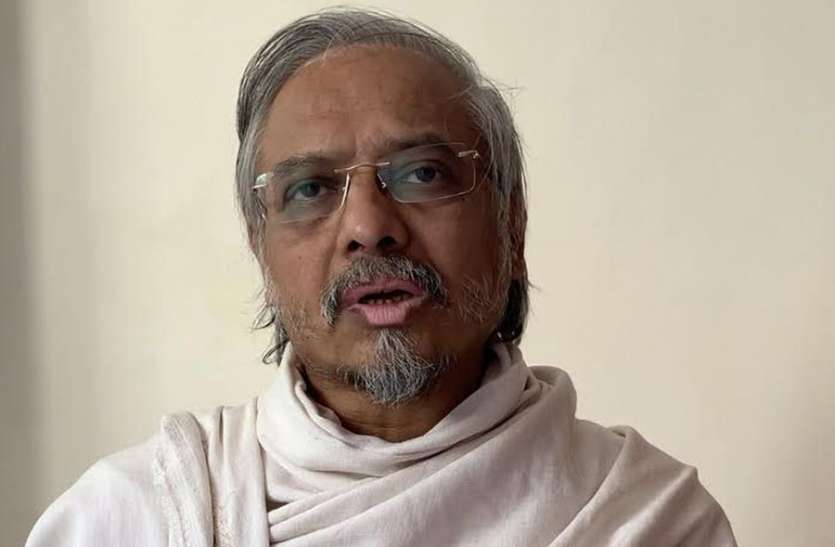 devendra_sagar.jpg मनुष्य के भीतर शांति नहीं तो बाहर शांति असंभव: आचार्य देवेंद्रसागर